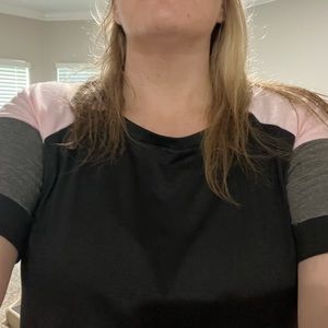 Color block T-shirt Bloomchic